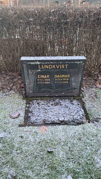 Gravnummer: 6 05    222, 223