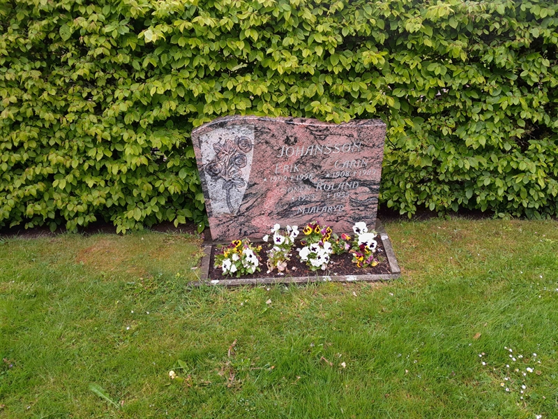 Gravnummer: ROG F  146, 147