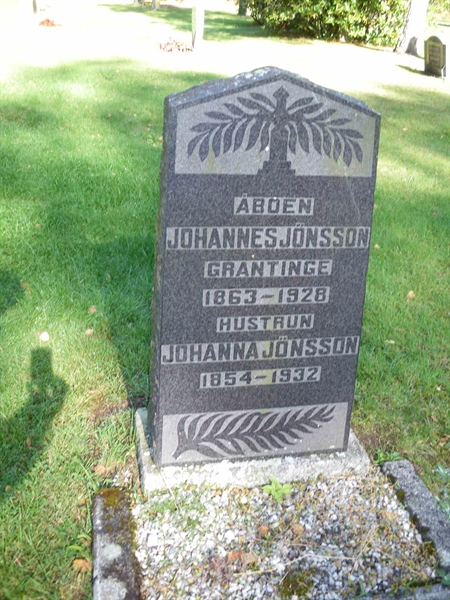 Grave number: SB 01    10