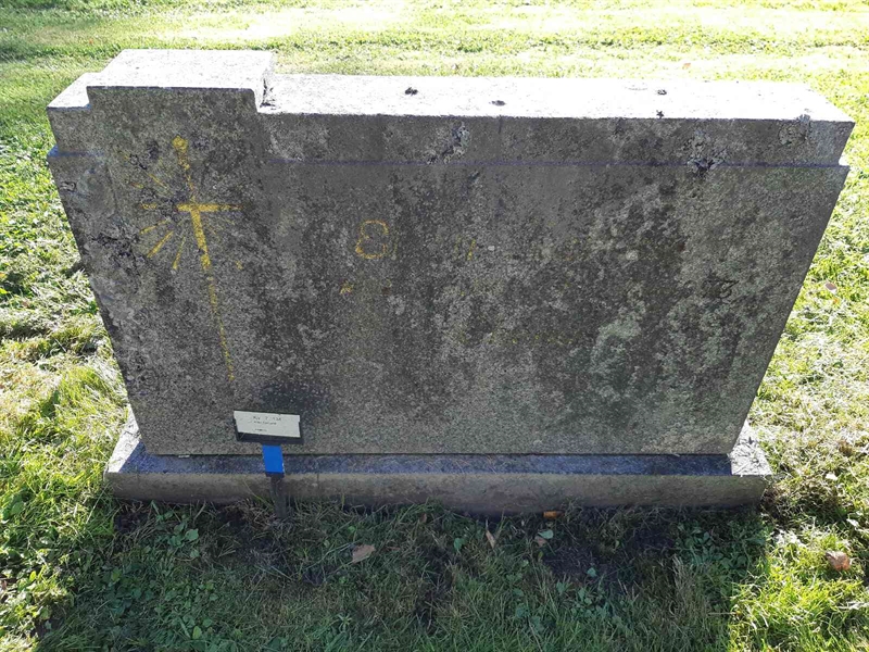 Gravnummer: Fr 7   134