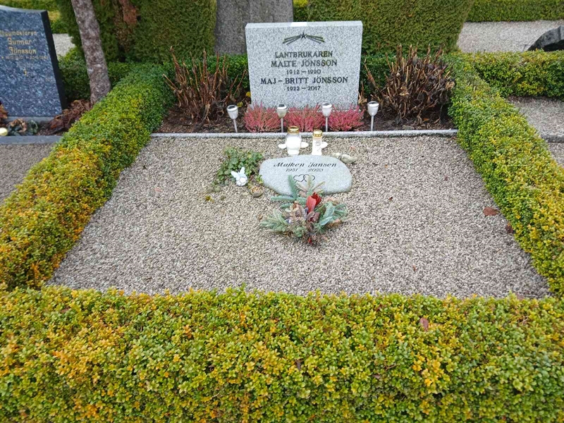 Grave number: Si J    66, 67