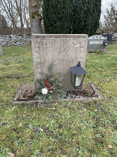 Grave number: LE 143