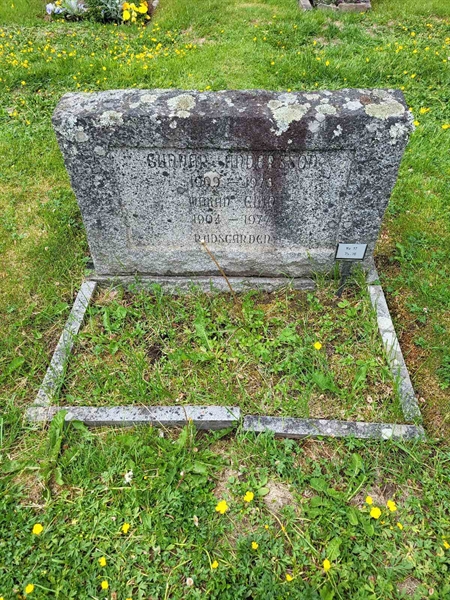 Grave number: kö 01 17    75-76