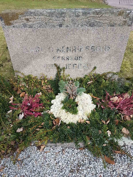 Grave number: RK M 1     2, 3