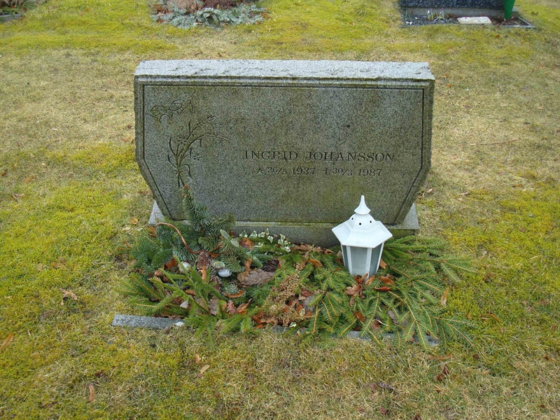 Grave number: BR D   163, 164
