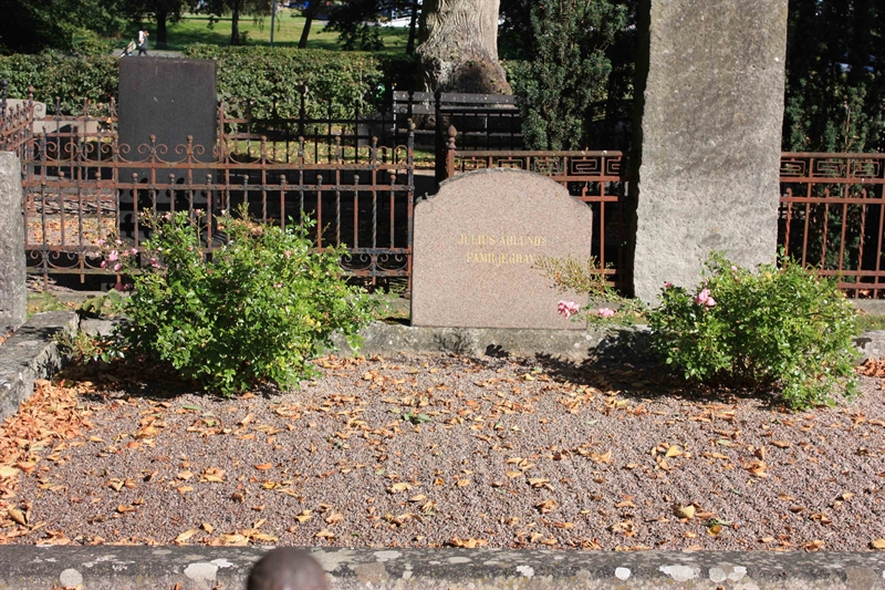 Grave number: Ö IÄ   219, 220, 221