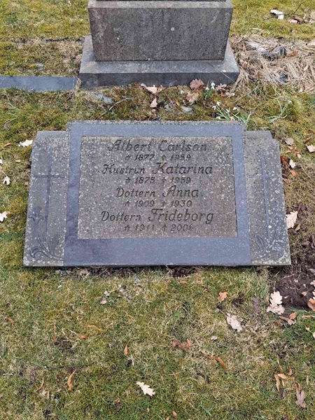 Grave number: SRN 2   113