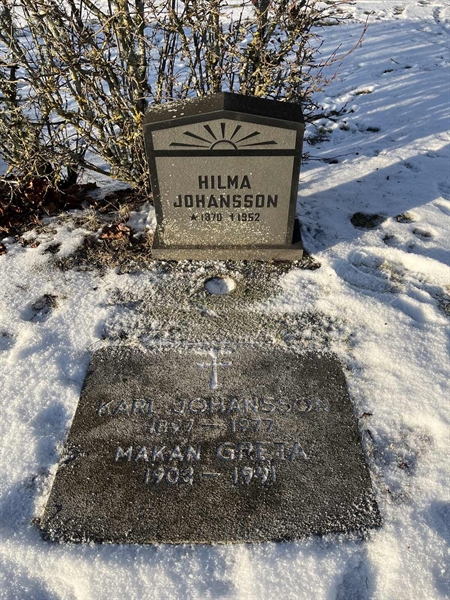 Gravnummer: SJ F    22