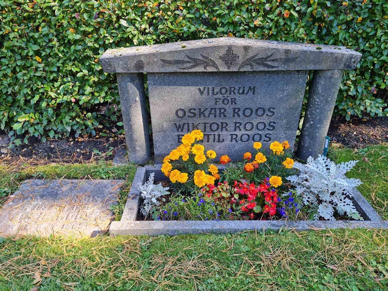 Grave number: Ö III D   32