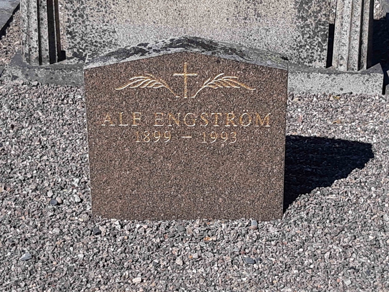 Grave number: VI V:A    27