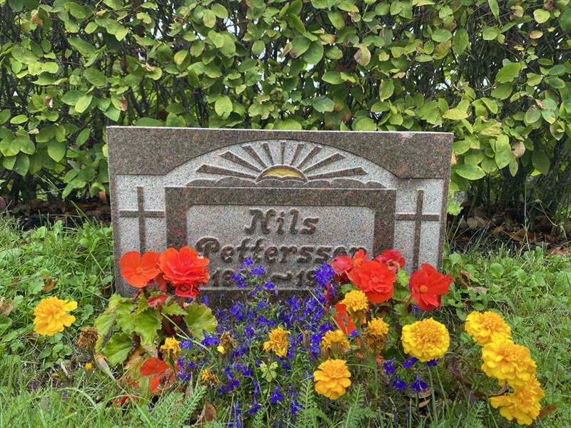 Grave number: 1 18    173