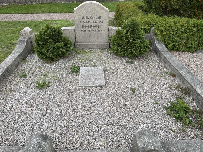 Grave number: VK I    56