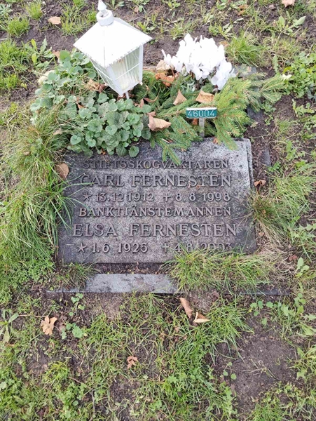 Grave number: Ö 46     4