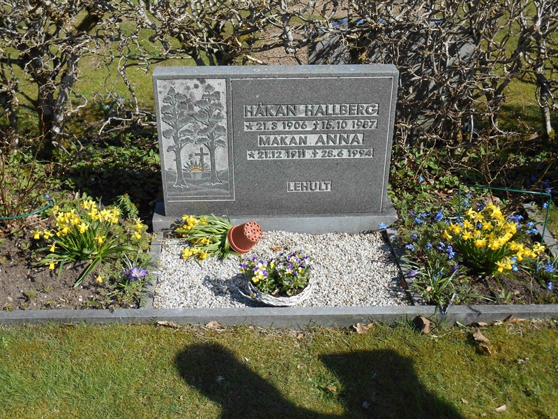 Grave number: Vitt VC3Ö    19, 20