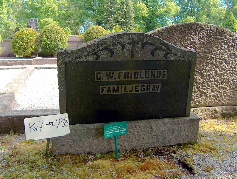 Grave number: HÖB 7   238