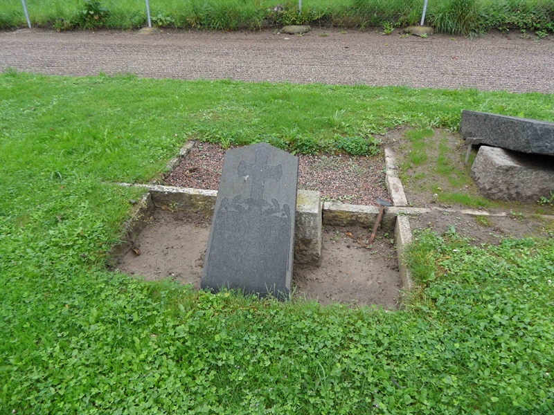 Grave number: VK A    20