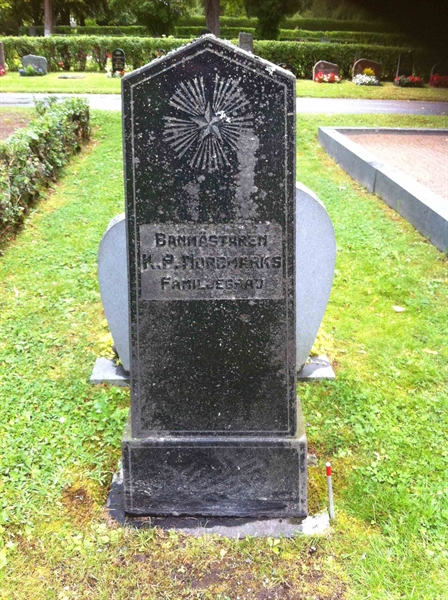 Grave number: NO 15   115