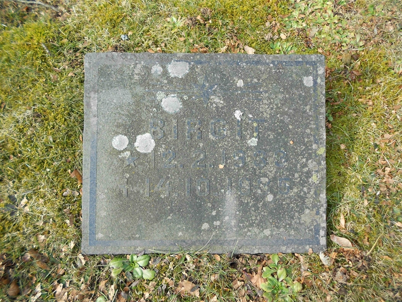 Grave number: NÅ G0    41