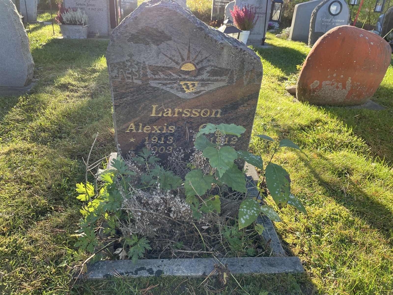 Grave number: 2 U    23