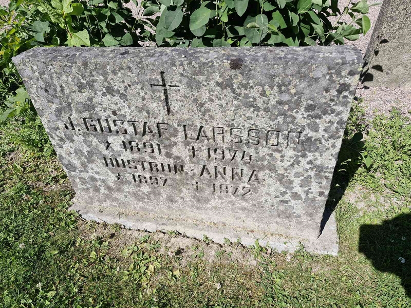 Hautatunnus: 1 SÖDRA 71-72