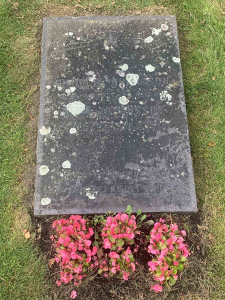 Grave number: VK A   173, 174