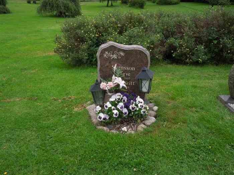 Grave number: SN U8    95