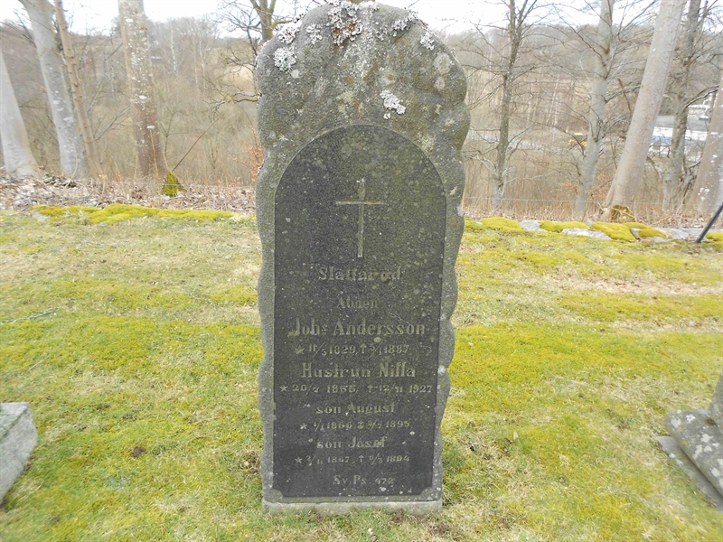 Grave number: NÅ G1    74, 75, 76