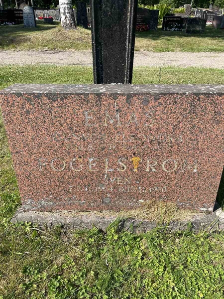 Grave number: N 5 2   286