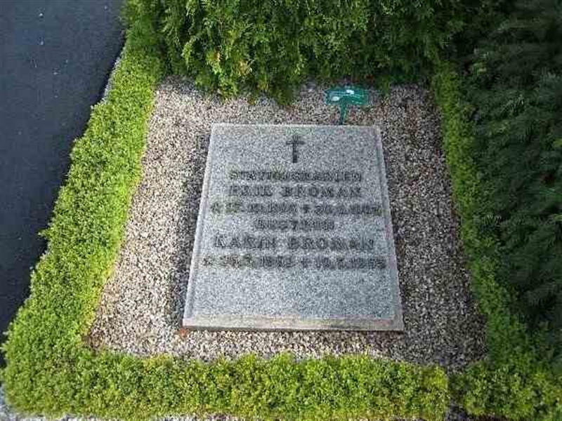 Grave number: NK Urn r     7
