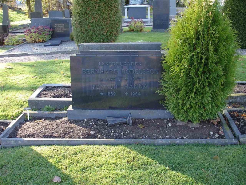 Grave number: FG P    22, 23
