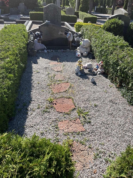 Grave number: NK III    43