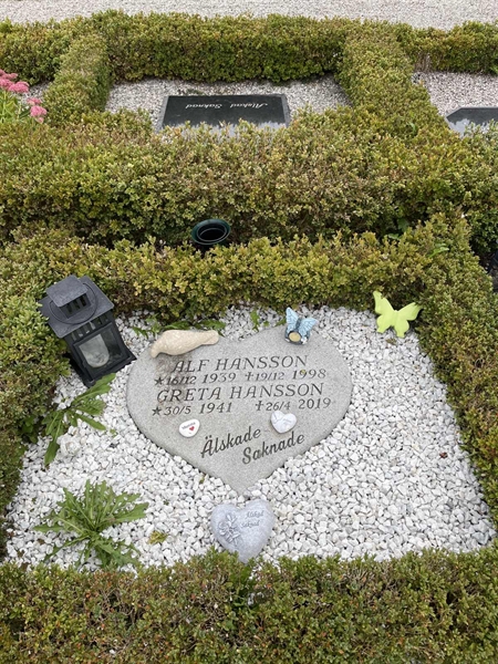 Grave number: VK III:u    42