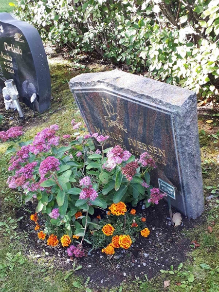 Gravnummer: NK F D   455