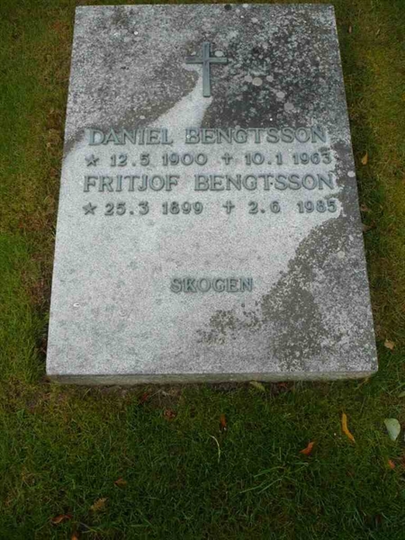 Grave number: VK C    47, 48