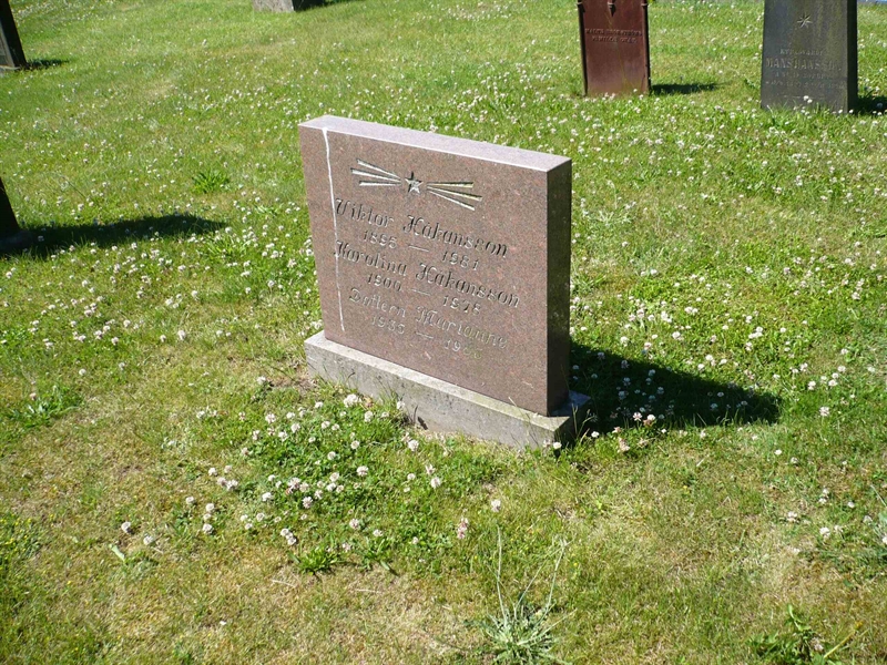 Grave number: 1 6    46B