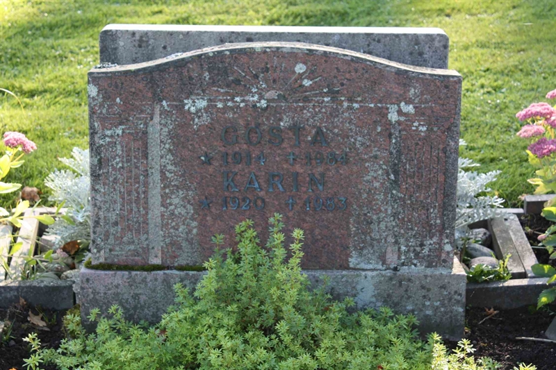 Grave number: 1 K O   50