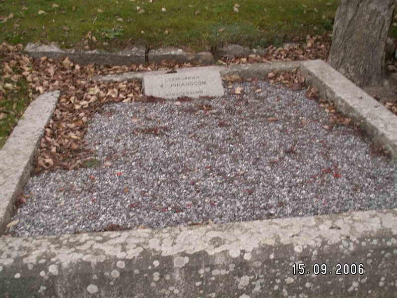 Grave number: GG 001  0003, 0004