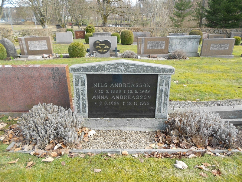 Grave number: NÅ M7    49, 50