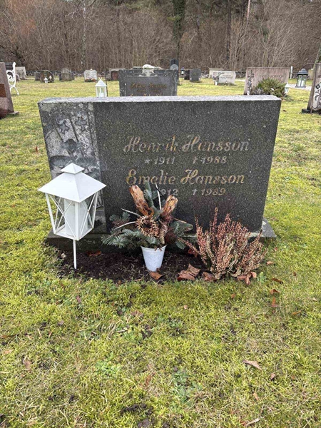 Grave number: L A 105