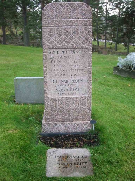 Grave number: KV A   31a-c
