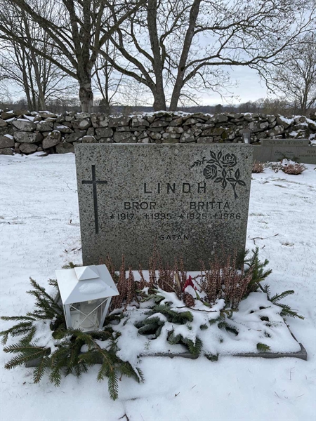 Gravnummer: EN A     8