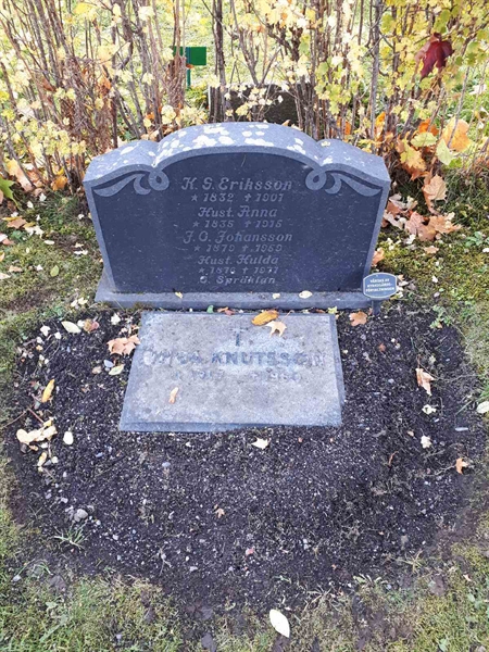 Gravnummer: GK F 1   274