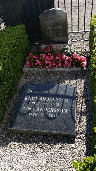 Grave number: SÅ    112