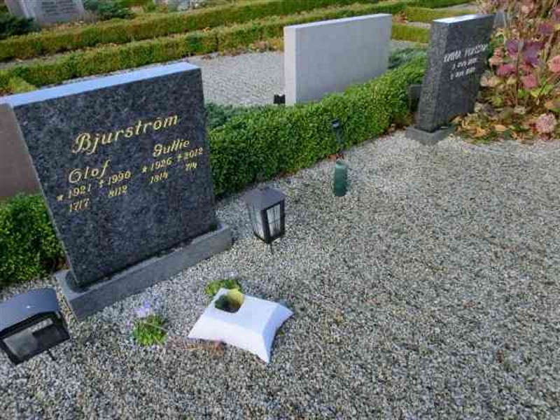 Grave number: ÖK M    023