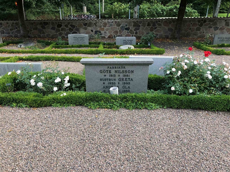 Grave number: Kå 03     1, 2, 3