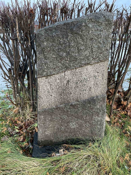 Gravnummer: GK A 5     1V