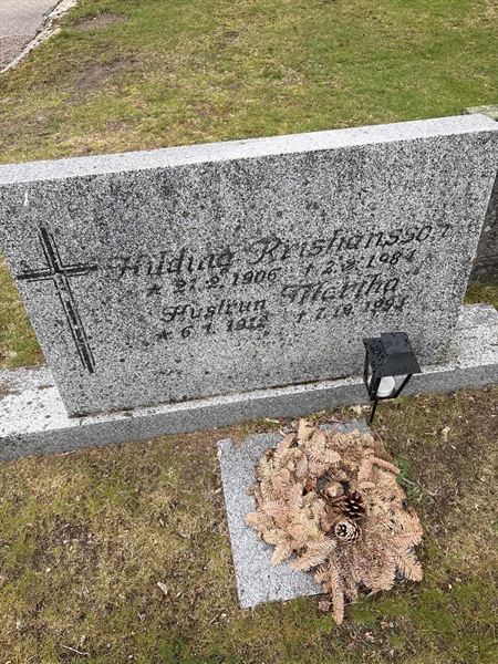 Grave number: SKF A    59, 60