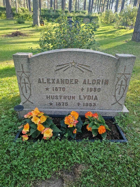 Grave number: 1 KV.1    33-34