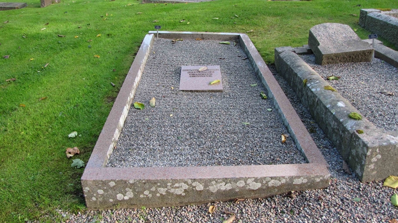 Grave number: HG SVALA   672