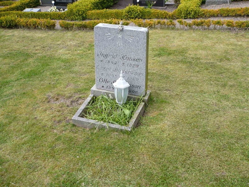 Grave number: 1 9   113